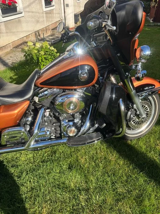 Harley-Davidson FLH Electra Glide Jedyny w swoim rodzaju Harley Davidson Electra Glide – zdjęcie 8