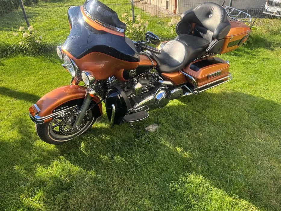 Harley-Davidson FLH Electra Glide Jedyny w swoim rodzaju Harley Davidson Electra Glide – zdjęcie 4