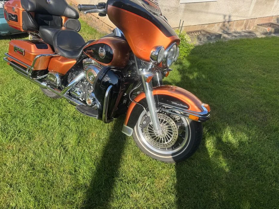 Harley-Davidson FLH Electra Glide Jedyny w swoim rodzaju Harley Davidson Electra Glide – zdjęcie 3