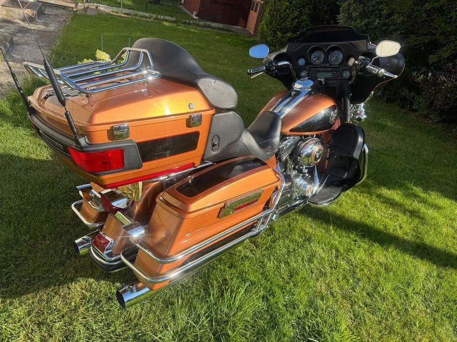 Harley-Davidson FLH Electra Glide Jedyny w swoim rodzaju Harley Davidson Electra Glide