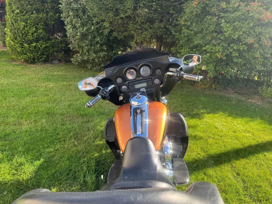 Harley-Davidson FLH Electra Glide Jedyny w swoim rodzaju Harley Davidson Electra Glide – zdjęcie 6