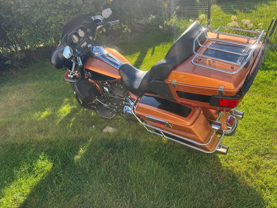 Harley-Davidson FLH Electra Glide Jedyny w swoim rodzaju Harley Davidson Electra Glide – zdjęcie 2