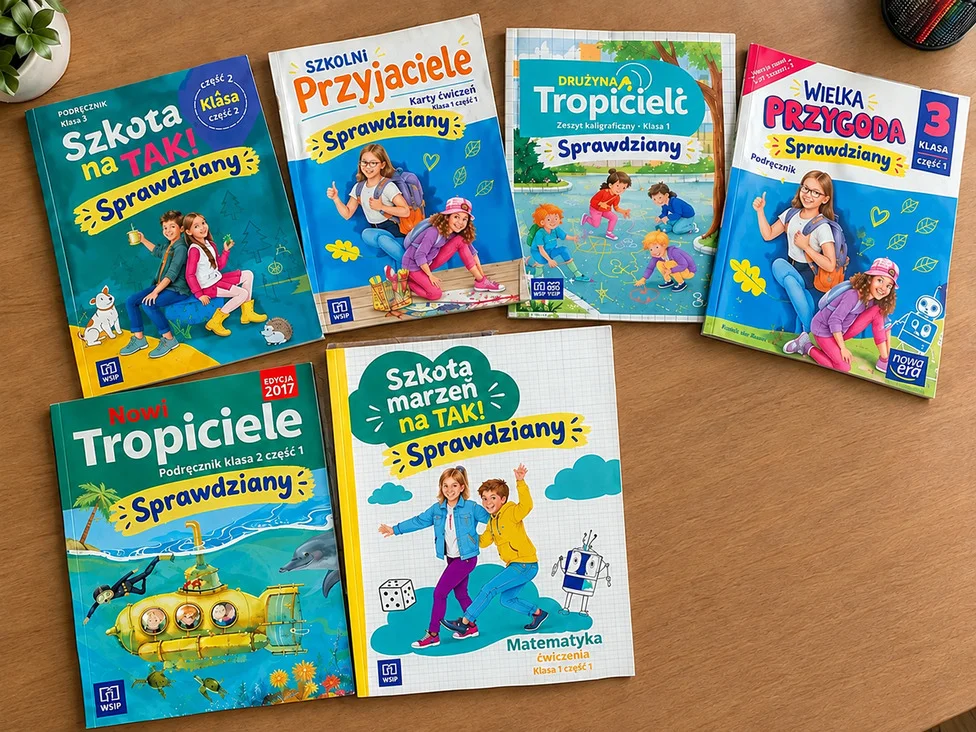 Pomoce szkolne klasa 1 , 2 , 3