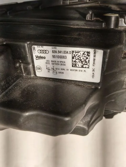 Audi A1 82A FULL LED PRZÓD STRONA PRAWA 82A941034D – zdjęcie 7
