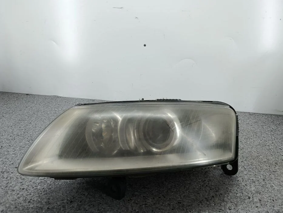 Lampa Przód Lewa Xenon Audi A6 C6 160135-00 5Dv008290-00 Hella – zdjęcie 5