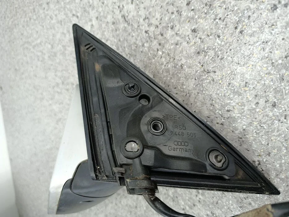 Lusterko Lewe Audi A6 C6 448505 Ly7W – zdjęcie 8