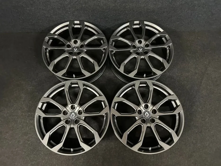 Alufelgi Renault Scenic IV 20 cali 5x114,3 4szt. Ładne z czujnikami! – zdjęcie 3