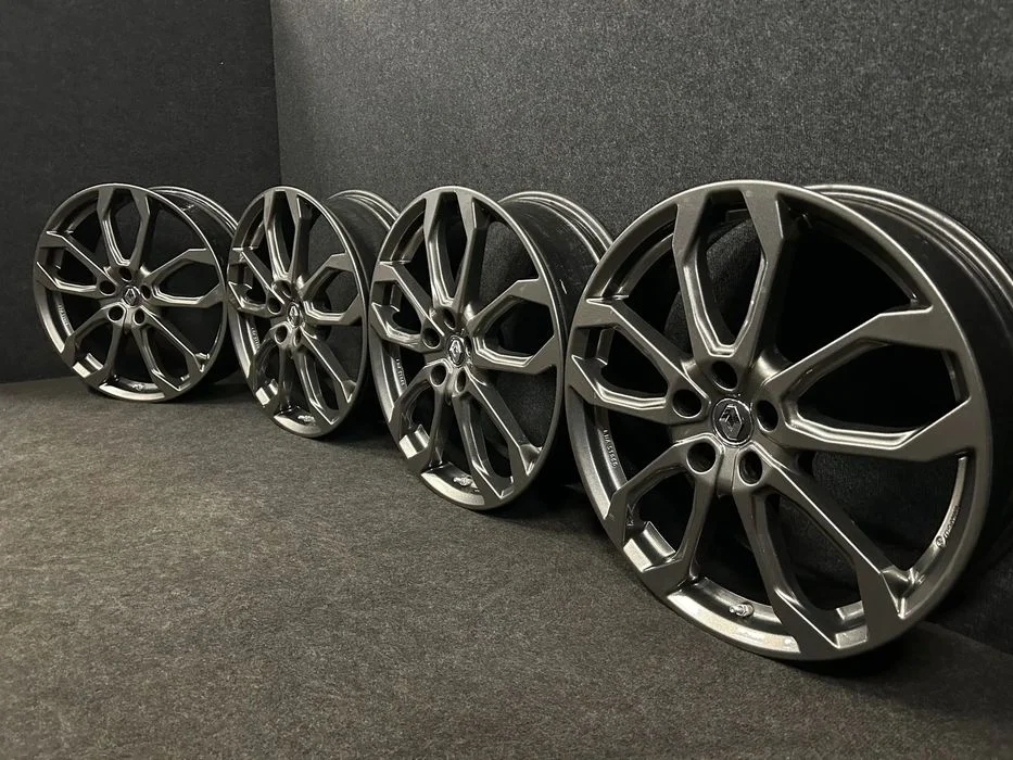 Alufelgi Renault Scenic IV 20 cali 5x114,3 4szt. Ładne z czujnikami! – zdjęcie 2