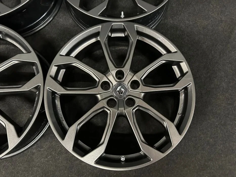 Alufelgi Renault Scenic IV 20 cali 5x114,3 4szt. Ładne z czujnikami! – zdjęcie 8