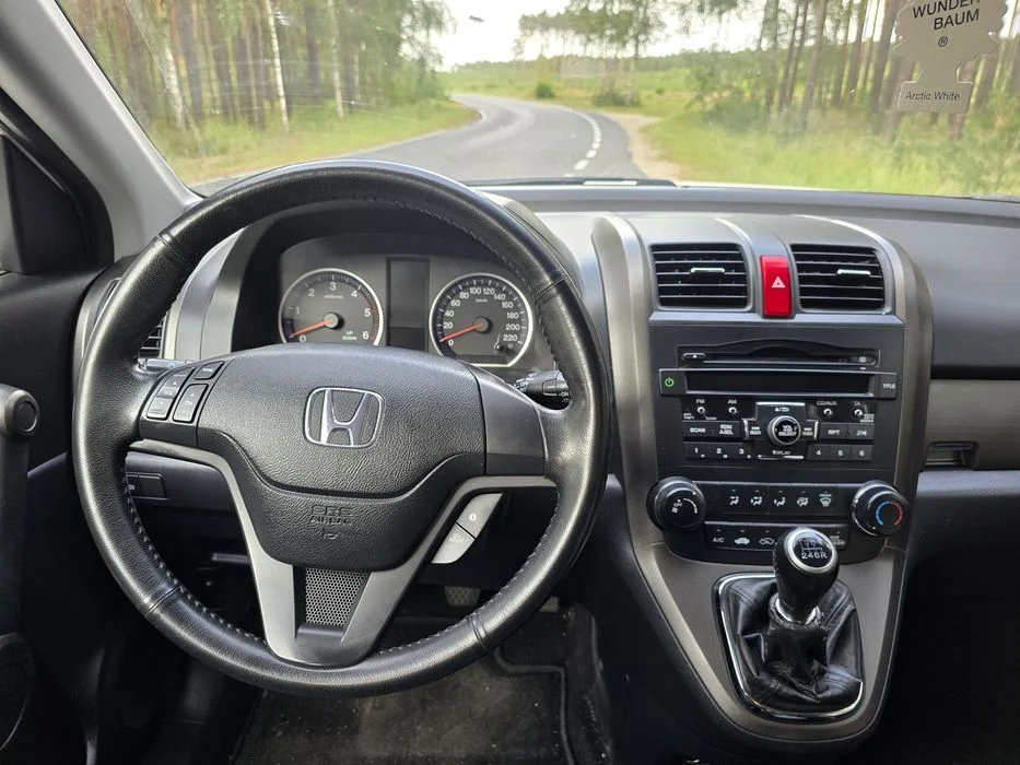 Honda Crv 2011 2,2 diesel 4x4 hak klimatyzacja Zamiana – zdjęcie 7