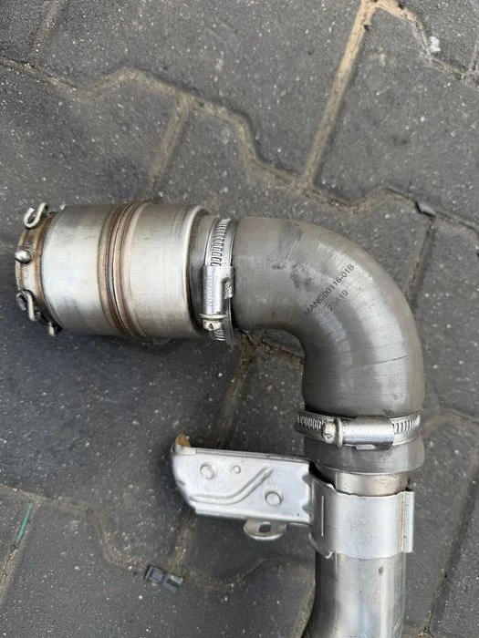 Przewód intercoolera kompletny Renault Master 2.3 DCI 165 KM 15r RWD Tył Napęd MANC00113-03A MANC00116-01B – zdjęcie 2