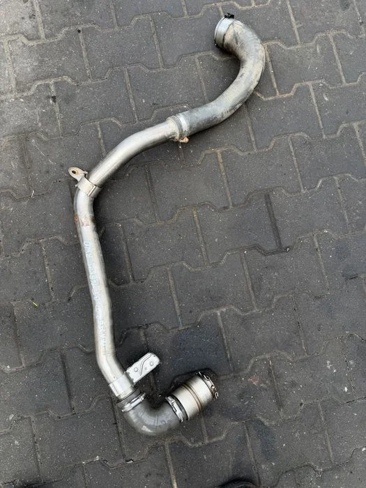 Przewód intercoolera kompletny Renault Master 2.3 DCI 165 KM 15r RWD Tył Napęd MANC00113-03A MANC00116-01B
