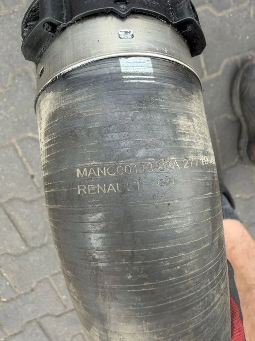 Przewód intercoolera kompletny Renault Master 2.3 DCI 165 KM 15r RWD Tył Napęd MANC00113-03A MANC00116-01B – zdjęcie 5