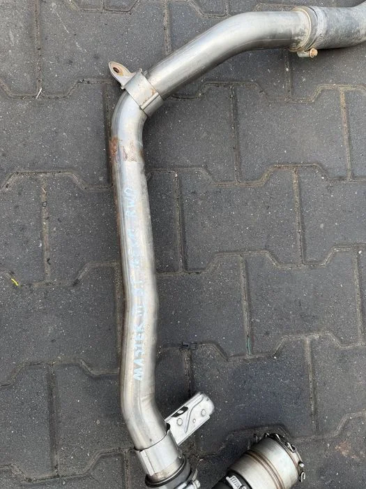 Przewód intercoolera kompletny Renault Master 2.3 DCI 165 KM 15r RWD Tył Napęd MANC00113-03A MANC00116-01B – zdjęcie 3