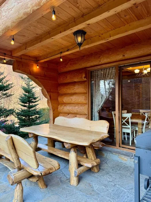 Domek w Międzybrodziu na wynajem z sauna i jacuzzi – zdjęcie 8