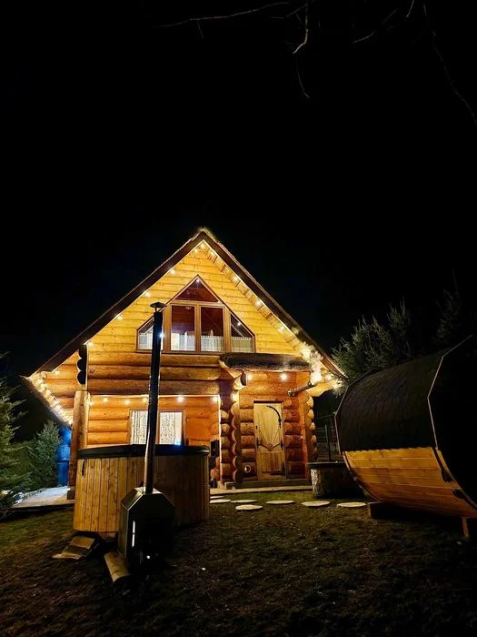 Domek w Międzybrodziu na wynajem z sauna i jacuzzi