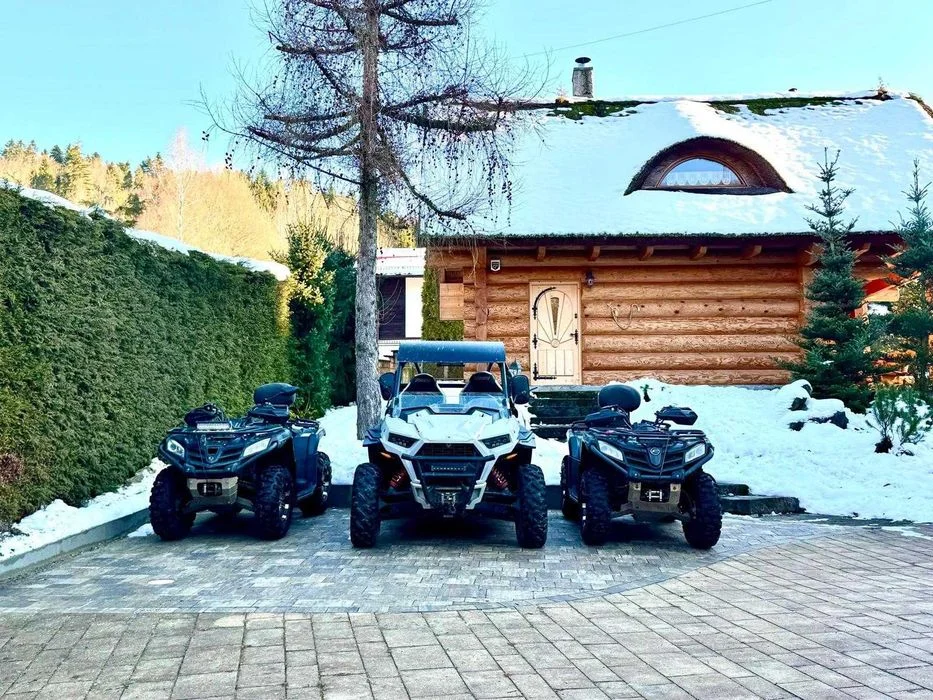 Domek w Międzybrodziu na wynajem z sauna i jacuzzi – zdjęcie 2