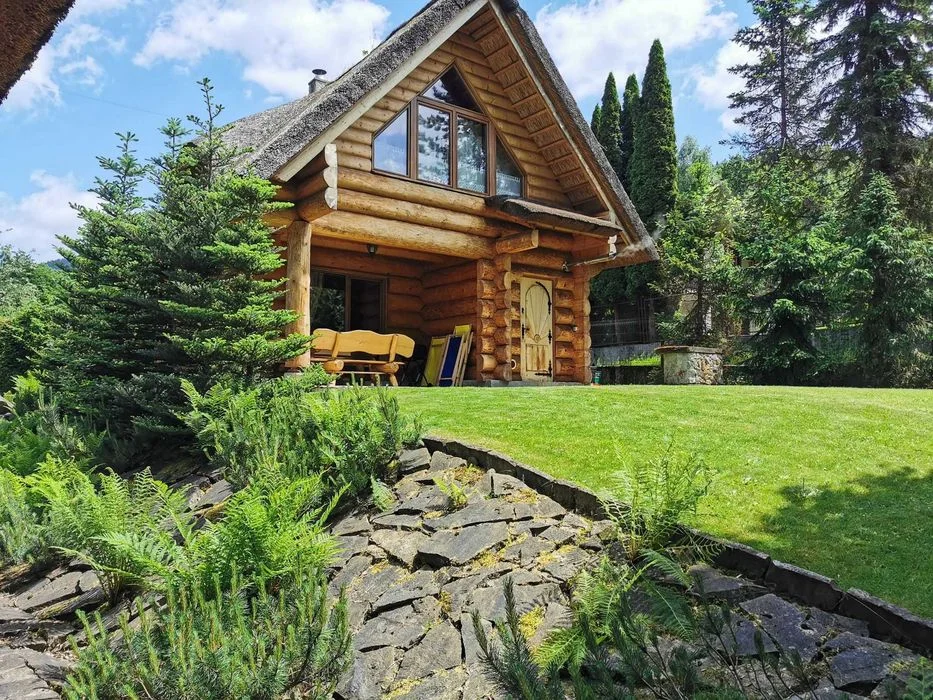 Domek w Międzybrodziu na wynajem z sauna i jacuzzi – zdjęcie 5