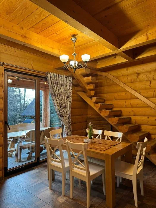 Domek w Międzybrodziu na wynajem z sauna i jacuzzi – zdjęcie 3