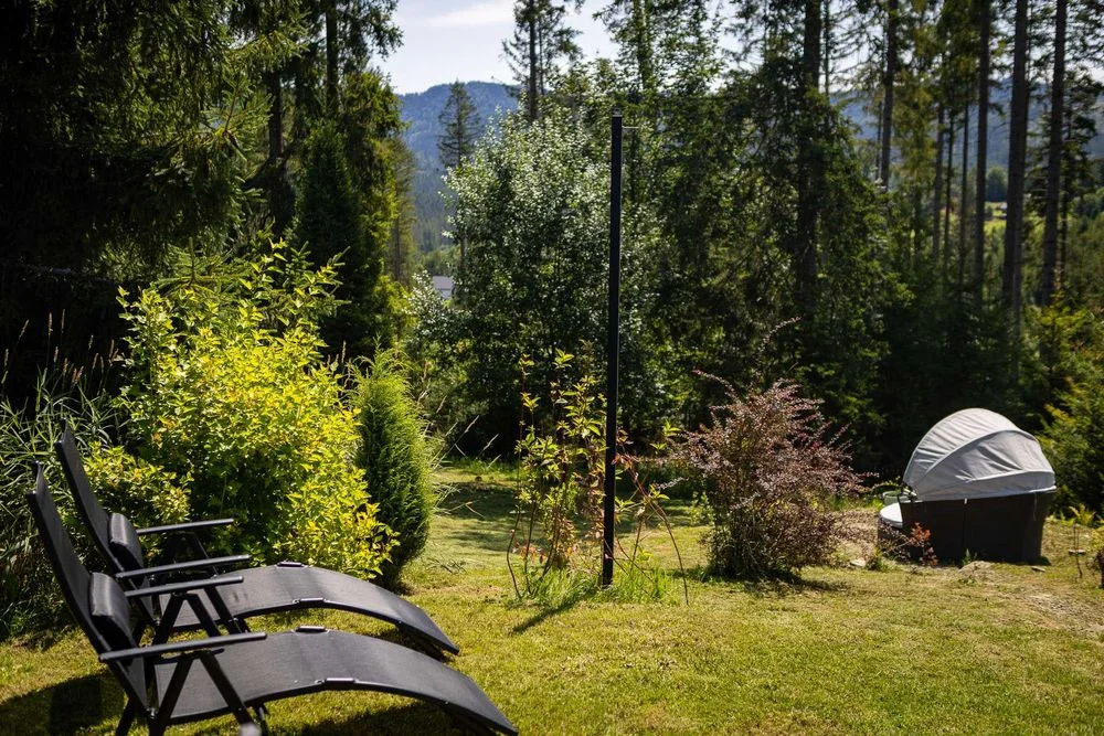 Leśna Stodoła w Soblówce. Domek w górach. Beskid Żywiecki. Cisza i Las – zdjęcie 12