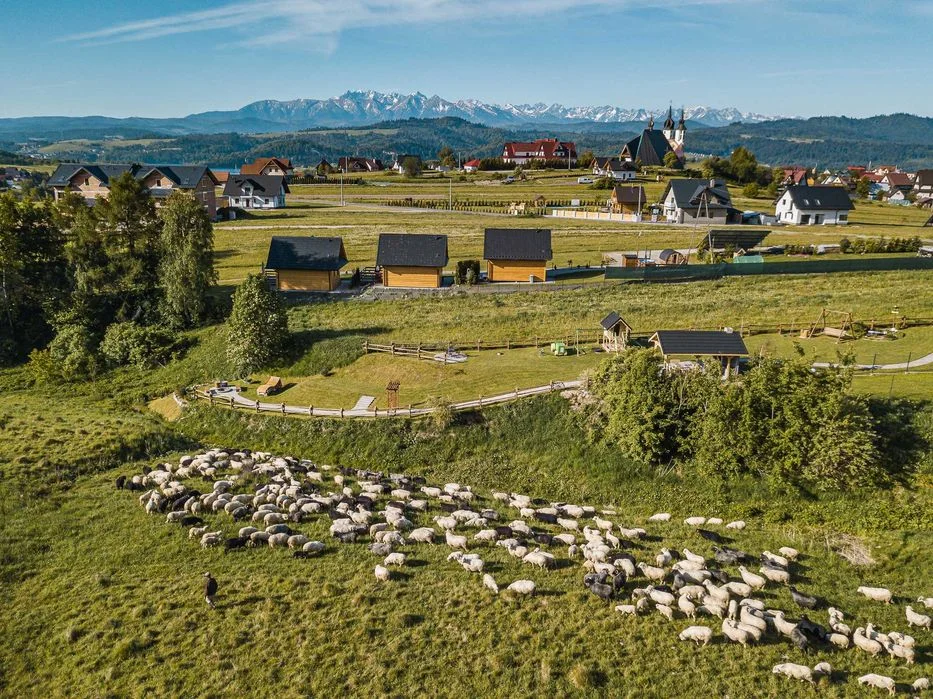 Domek domki noclegi górach Kluszkowce Pieniny Czorsztyn balia sauna – zdjęcie 2