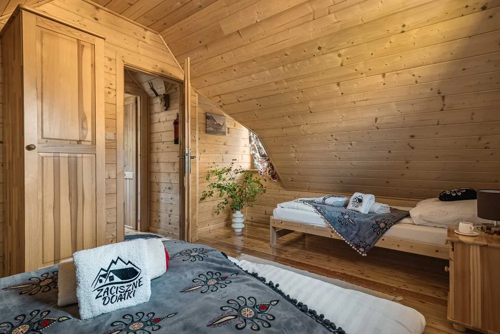 Domek domki noclegi górach Kluszkowce Pieniny Czorsztyn balia sauna – zdjęcie 10