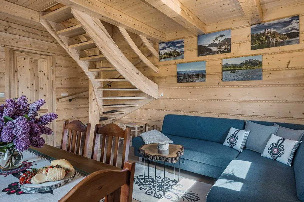 Domek domki noclegi górach Kluszkowce Pieniny Czorsztyn balia sauna – zdjęcie 7
