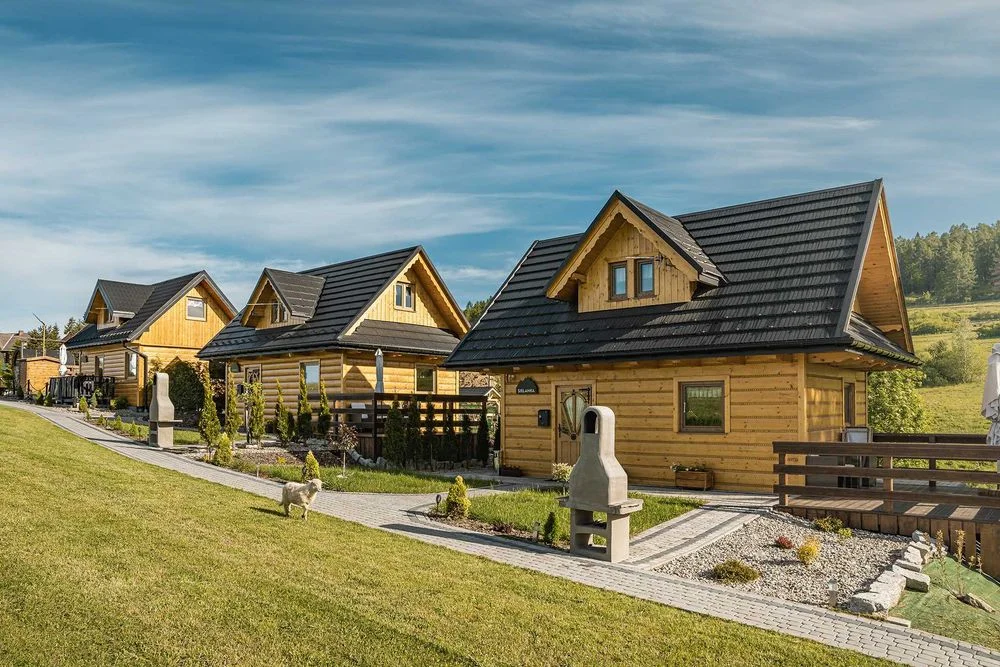 Domek domki noclegi górach Kluszkowce Pieniny Czorsztyn balia sauna