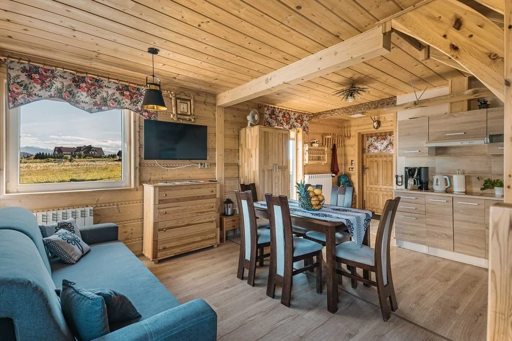 Domek domki noclegi górach Kluszkowce Pieniny Czorsztyn balia sauna – zdjęcie 8