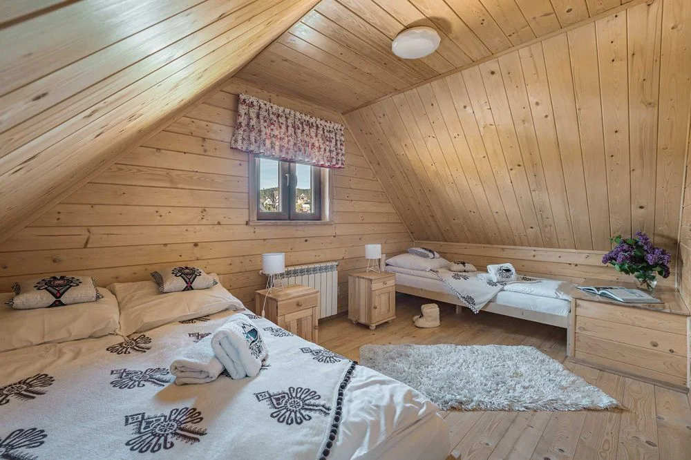 Domek domki noclegi górach Kluszkowce Pieniny Czorsztyn balia sauna – zdjęcie 11