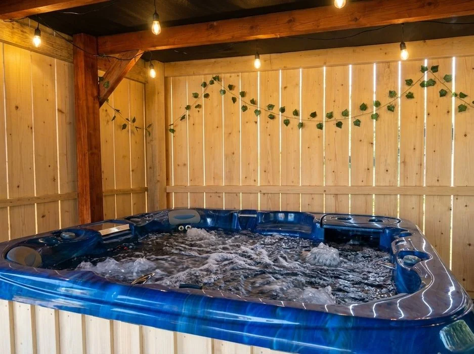 Domek Domki Jacuzzi Sauna Kocioł SPA Beczka Alpaki Konie