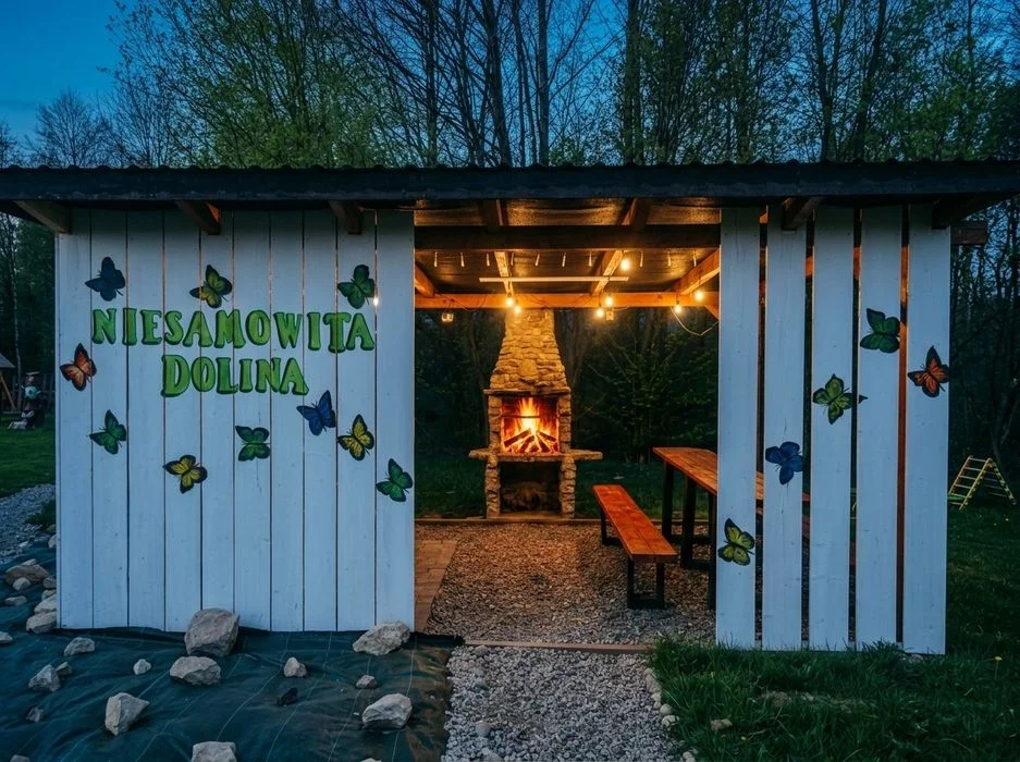 Domek Domki Jacuzzi Sauna Kocioł SPA Beczka Alpaki Konie – zdjęcie 4
