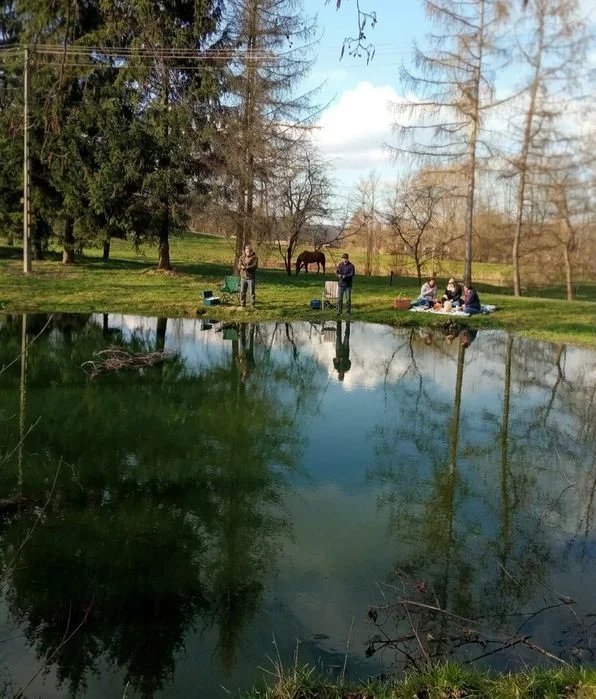 Domek Domki Jacuzzi Sauna Kocioł SPA Beczka Alpaki Konie – zdjęcie 10