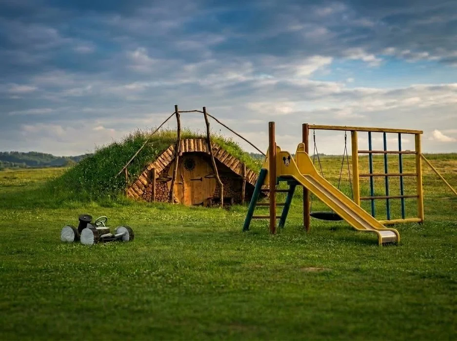 Domek Domki Jacuzzi Sauna Kocioł SPA Beczka Alpaki Konie – zdjęcie 6