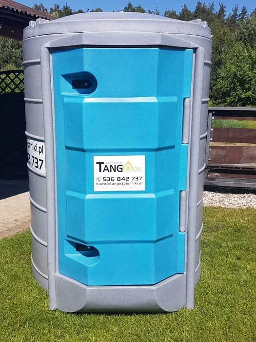 Zbiornik 1500 l dwupłaszczowy Tango Oil – zdjęcie 3