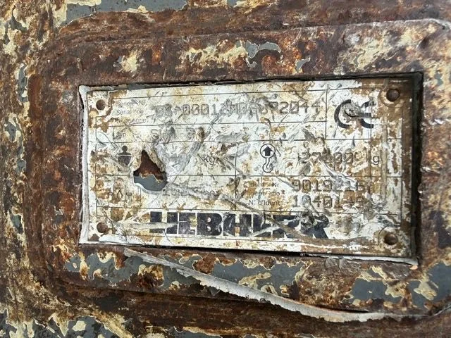 Liebherr R 954 USED ADAPTER szybkozłącze do koparki – zdjęcie 6