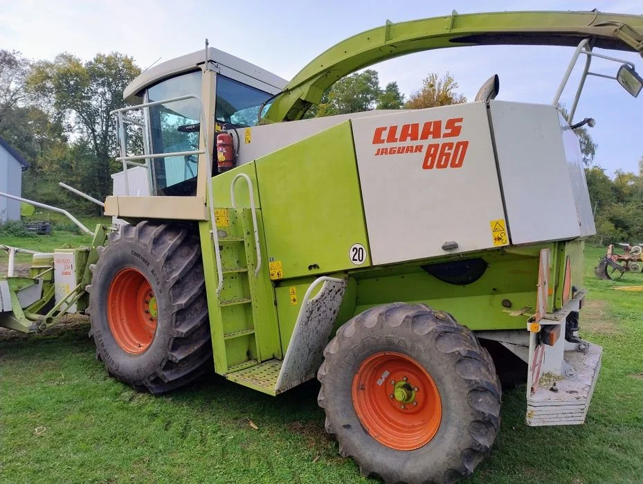 Claas jaguar 860 – zdjęcie 4