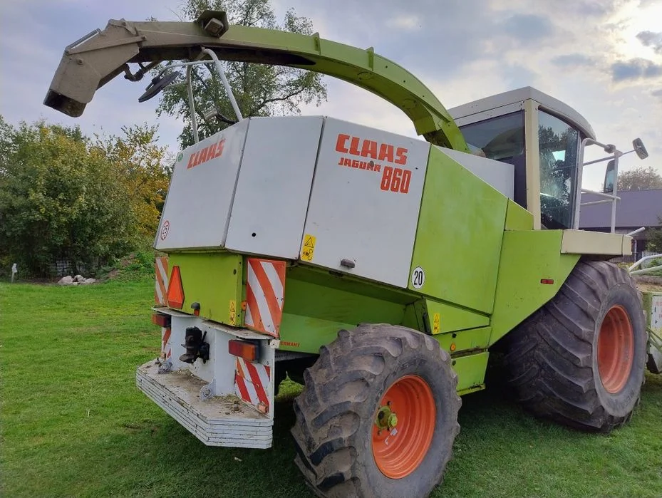 Claas jaguar 860 – zdjęcie 3
