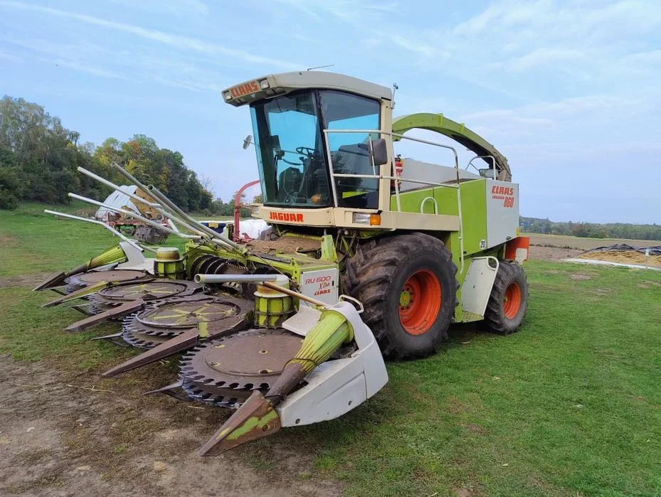 Claas jaguar 860