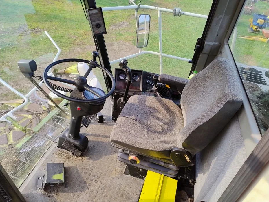 Claas jaguar 860 – zdjęcie 5