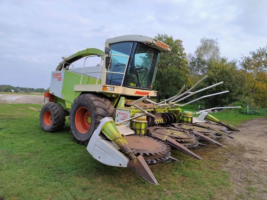 Claas jaguar 860 – zdjęcie 2