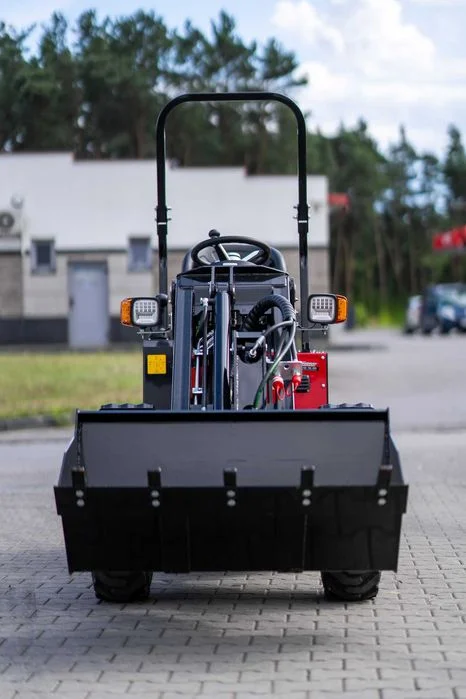 Ładowarka kołowa H160T silnik KUBOTA – zdjęcie 8