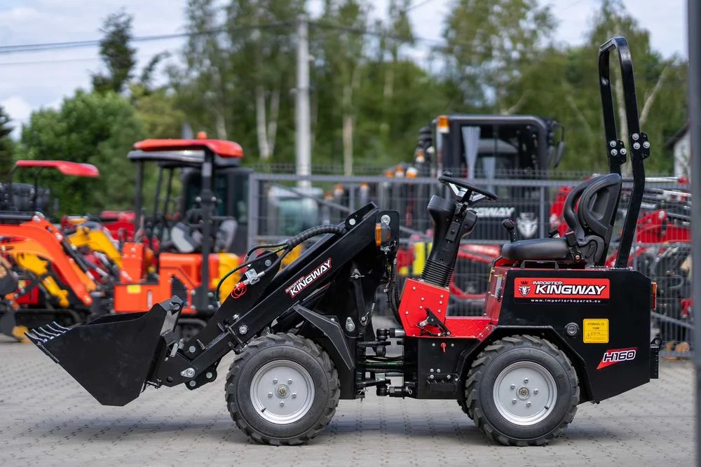 Ładowarka kołowa H160T silnik KUBOTA – zdjęcie 2
