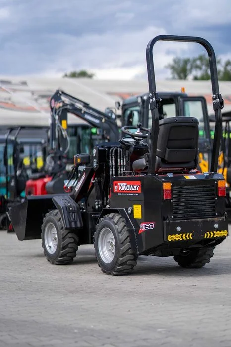 Ładowarka kołowa H160T silnik KUBOTA – zdjęcie 3