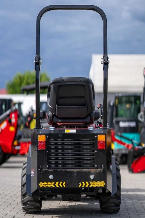 Ładowarka kołowa H160T silnik KUBOTA – zdjęcie 4