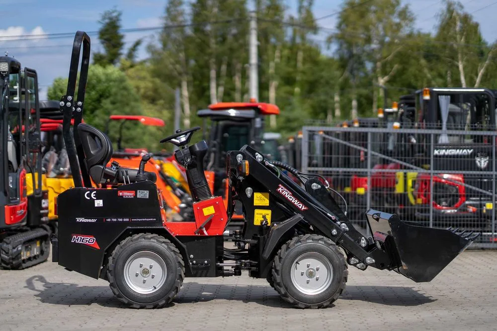 Ładowarka kołowa H160T silnik KUBOTA – zdjęcie 6