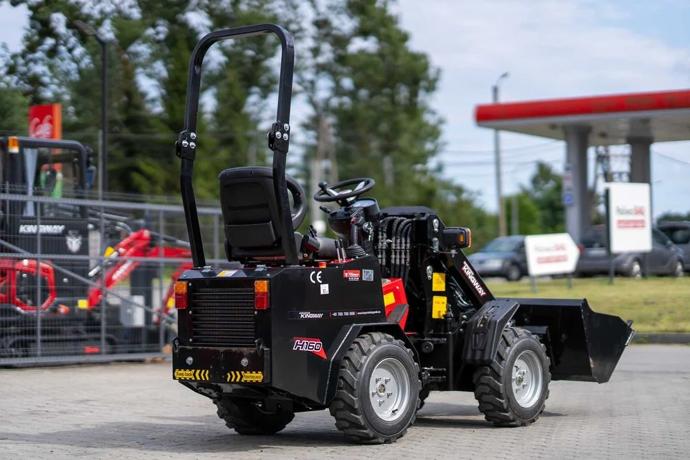 Ładowarka kołowa H160T silnik KUBOTA – zdjęcie 5