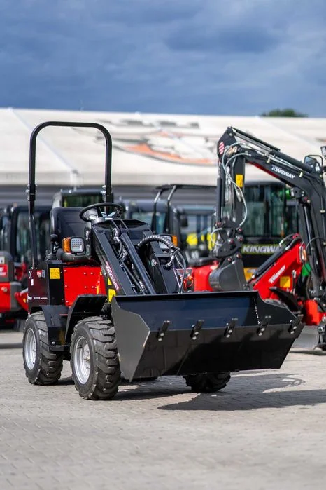 Ładowarka kołowa H160T silnik KUBOTA – zdjęcie 7
