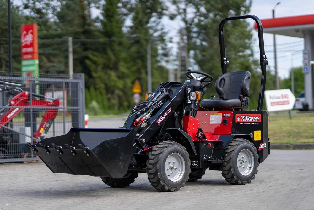 Ładowarka kołowa H160T silnik KUBOTA