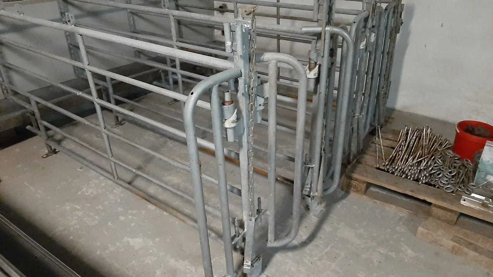 Klatki postojowe pojedynki dla loch import Holandia